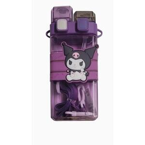 Kuromi Fashion Double Drinking Cup 520ML Purple